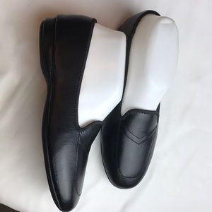 Daniel Green Womens Shoes NEW $60 Jordyn Black Ivory Fur Slipper Shoes 5 M